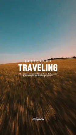 SPEEDRAMP TRAVELING