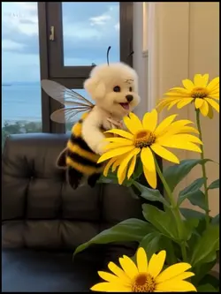ai蜂変身エフェクト