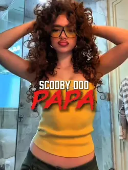 SCOOBY DOO PAPA