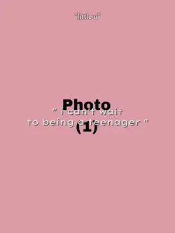i can't wait to be