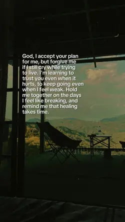 God, I accept