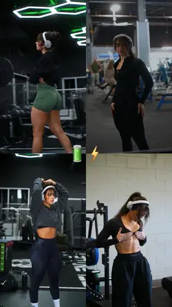 gym collage