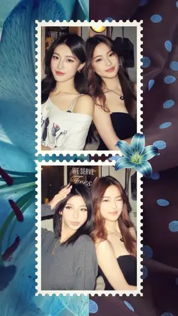 cute blue