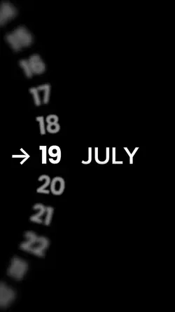 BIRTHDAY 19 JULY