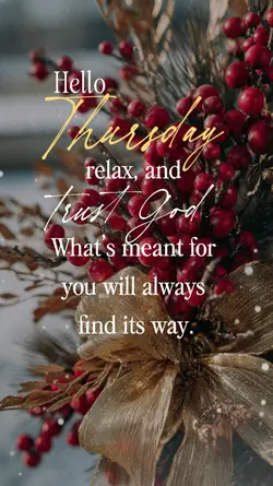 Thursday