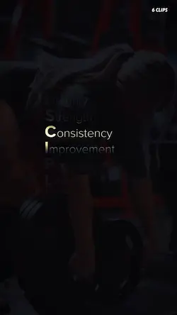 Discipline w5