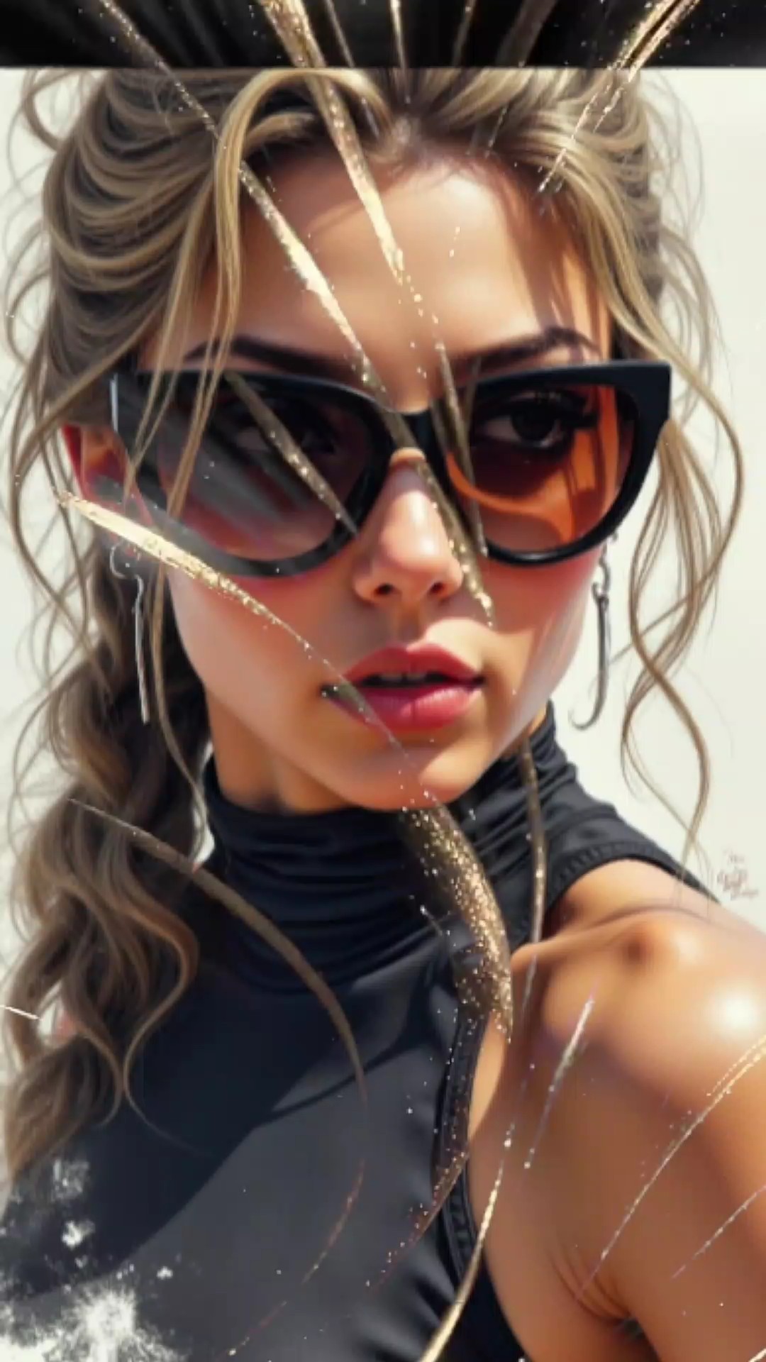 capcut template cover