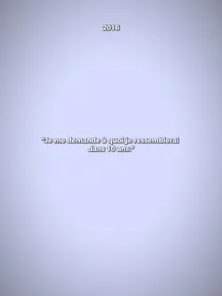 Je me demande à quoi
