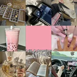 1 girl, 8 obsessions
