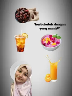 berbuka dgn yg manis