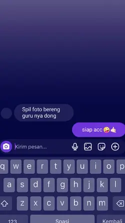 versi bareng guru