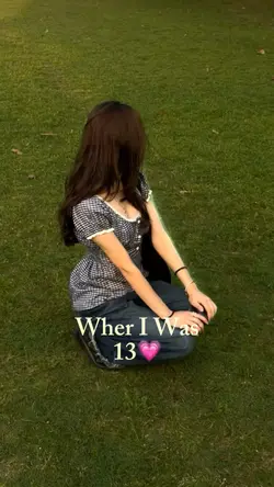 When i was 13🎀