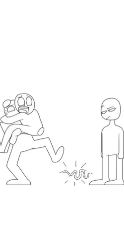 Funny trio