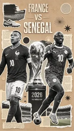 Mbappé vs Sadio Mané