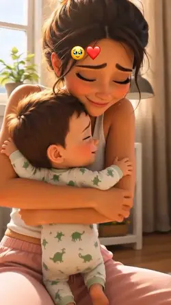 Mom and son