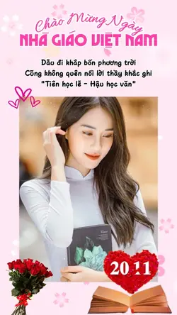 Chúc Mừng Ngày 20/11