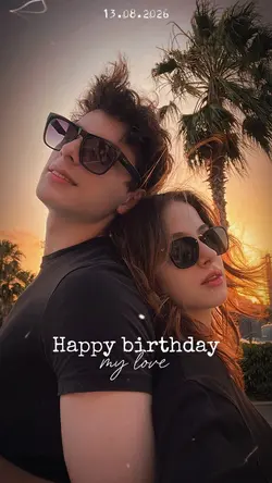 HBD 13 AUGUST