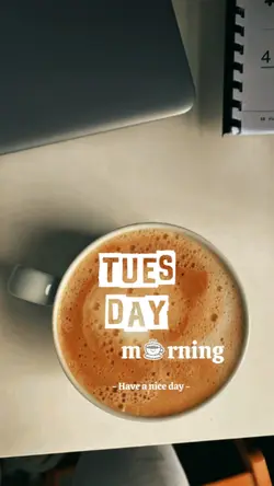 Tuesday morning