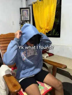 I found what??