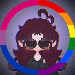 Bi and rainbow pfp