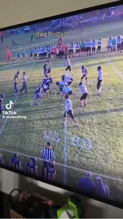 dear football pt.1🏈