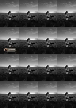 16 screen bnw