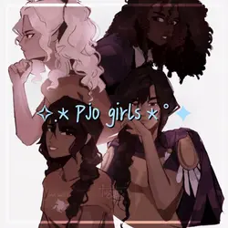 Pjo girls <3