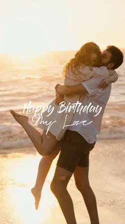 Birthday My Love