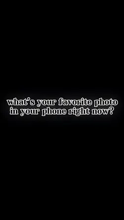 Fav photo in phone 