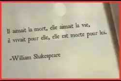 Cette citation …