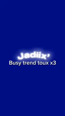 Busy toux x3 trend