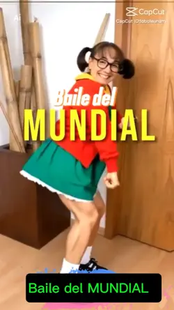 Baile del MUNDIAL 