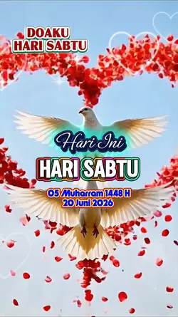 Sabtu, 20 Juni 2026