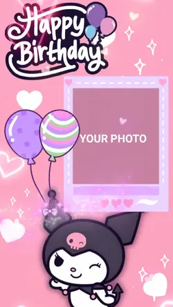 KUROMI| CUTE BIRTHDA