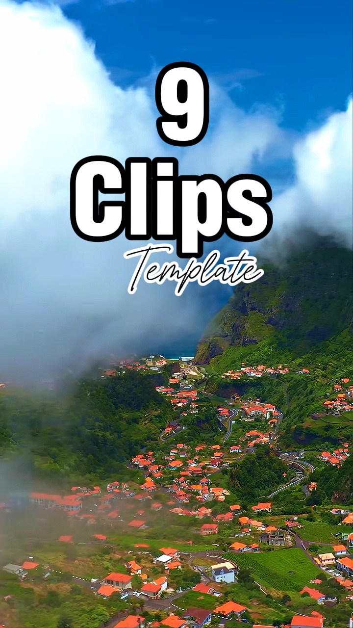 capcut template cover