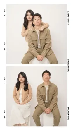 COLLAGE COUPLE