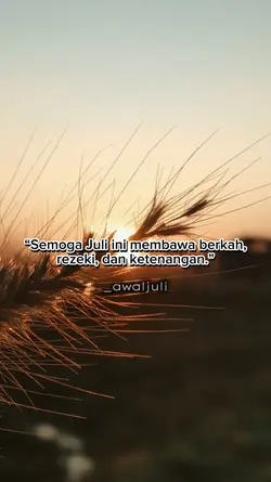 doa awal Juli 2025