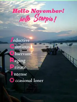 helloNovemberScorpio