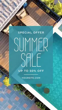 Promo : Summer Sale 