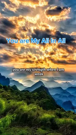 You are My Strengt
