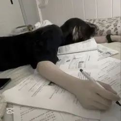 I'm so tired 