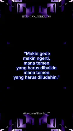 makin gede mikir lah