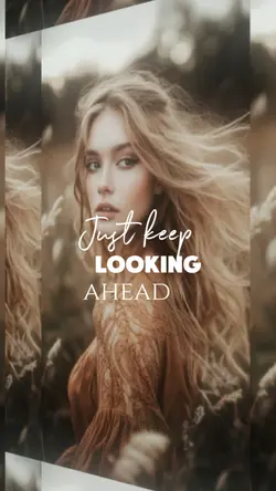 Just keep looking