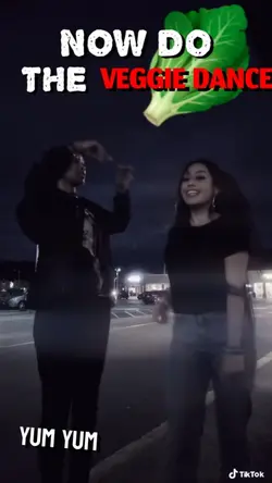 The veggie dance 🥬💪🤣