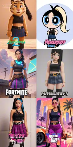 6 CARTOON FILTER AI