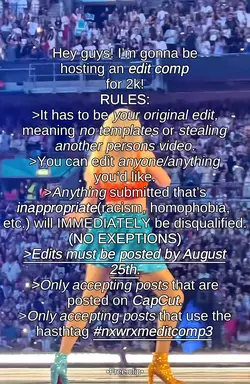 EDIT COMP!