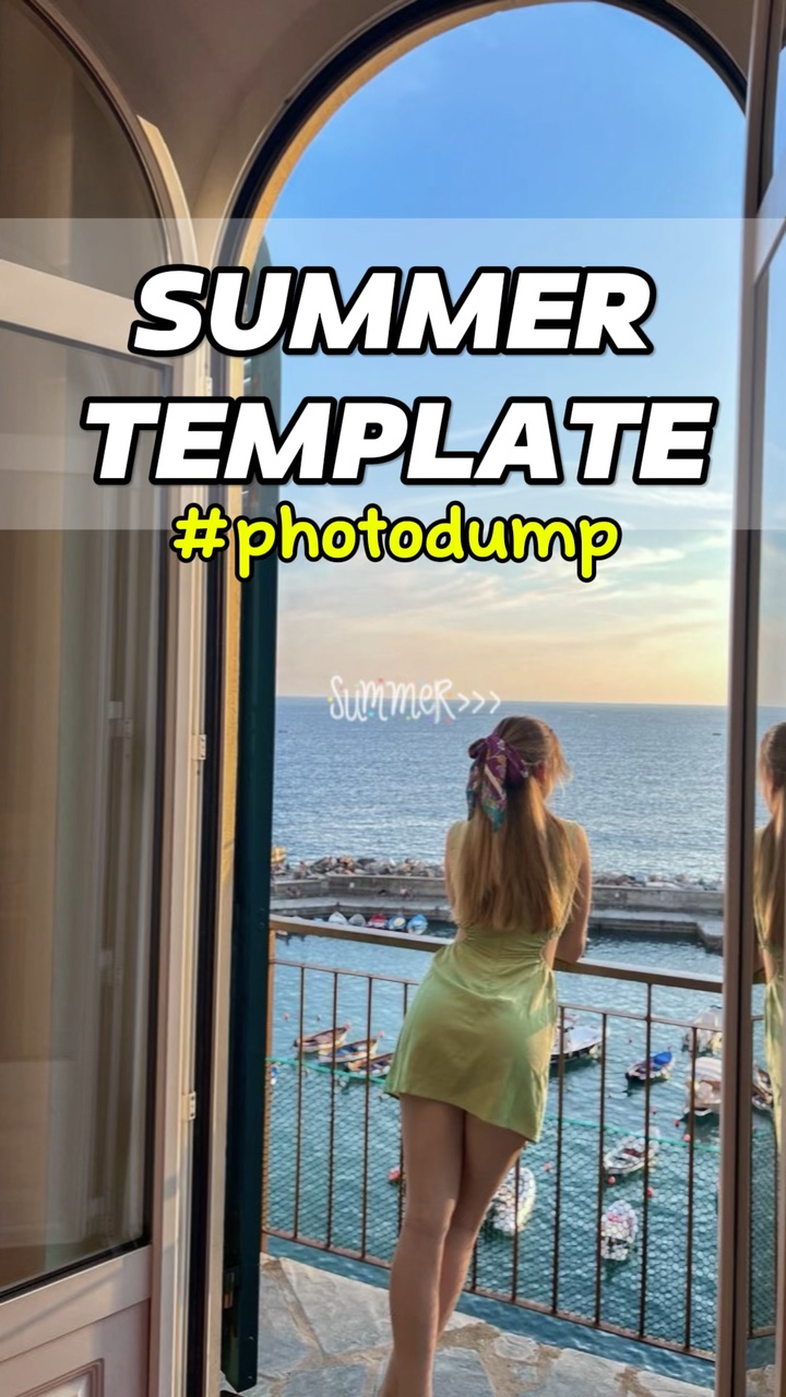 capcut template cover