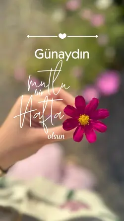 MUTLU HAFTALAR