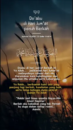 hari jumat berkah