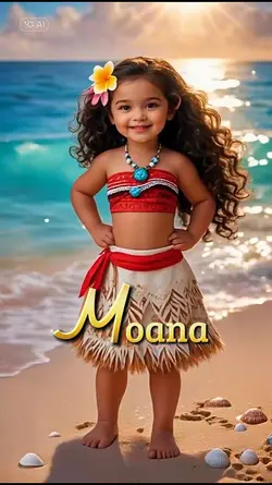  Moana’s Island Glow
